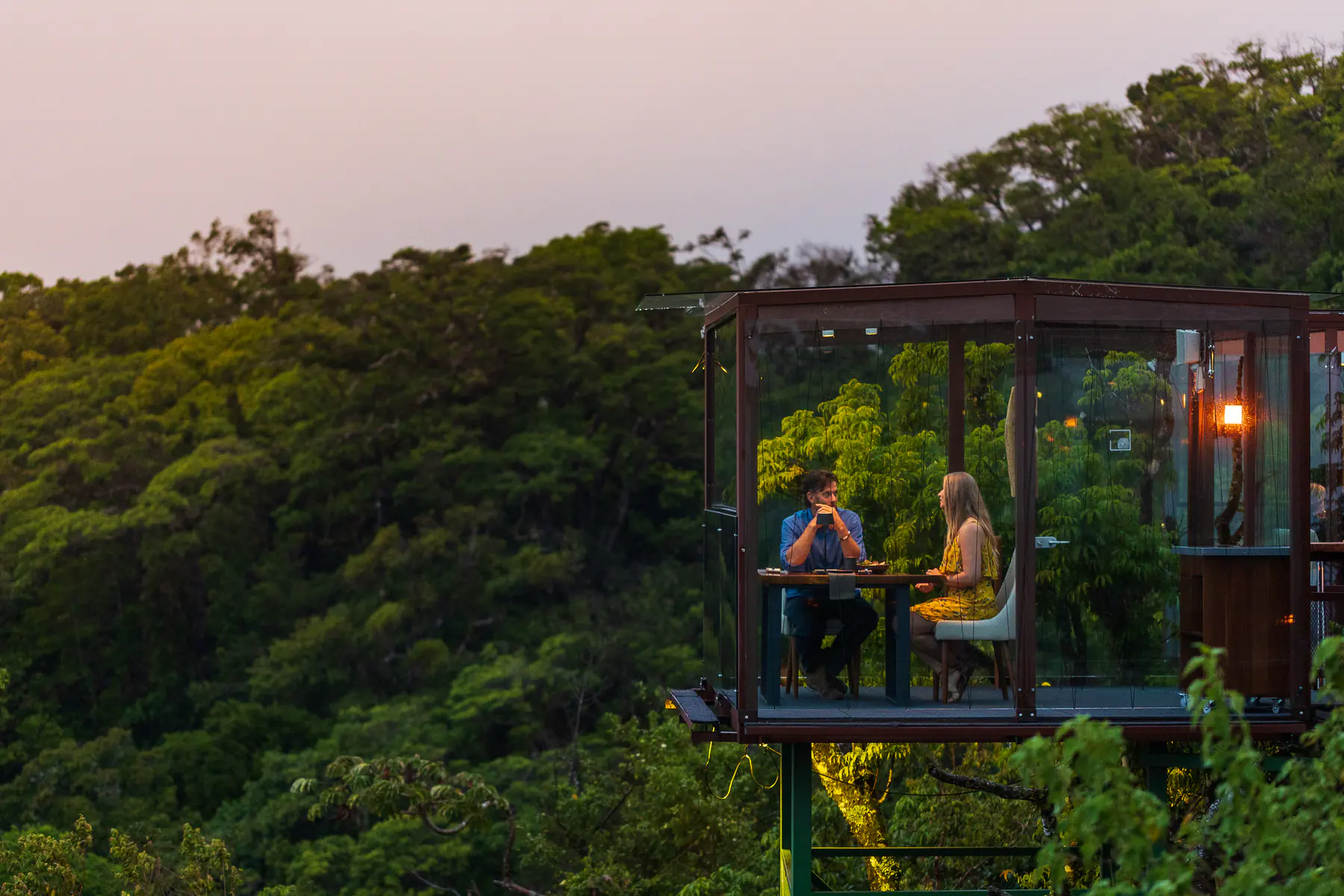 Monteverde cloud forest private experience - luxury travel Costa Rica