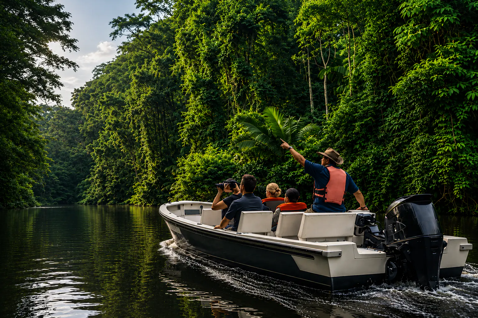 Tortuguero - Tour