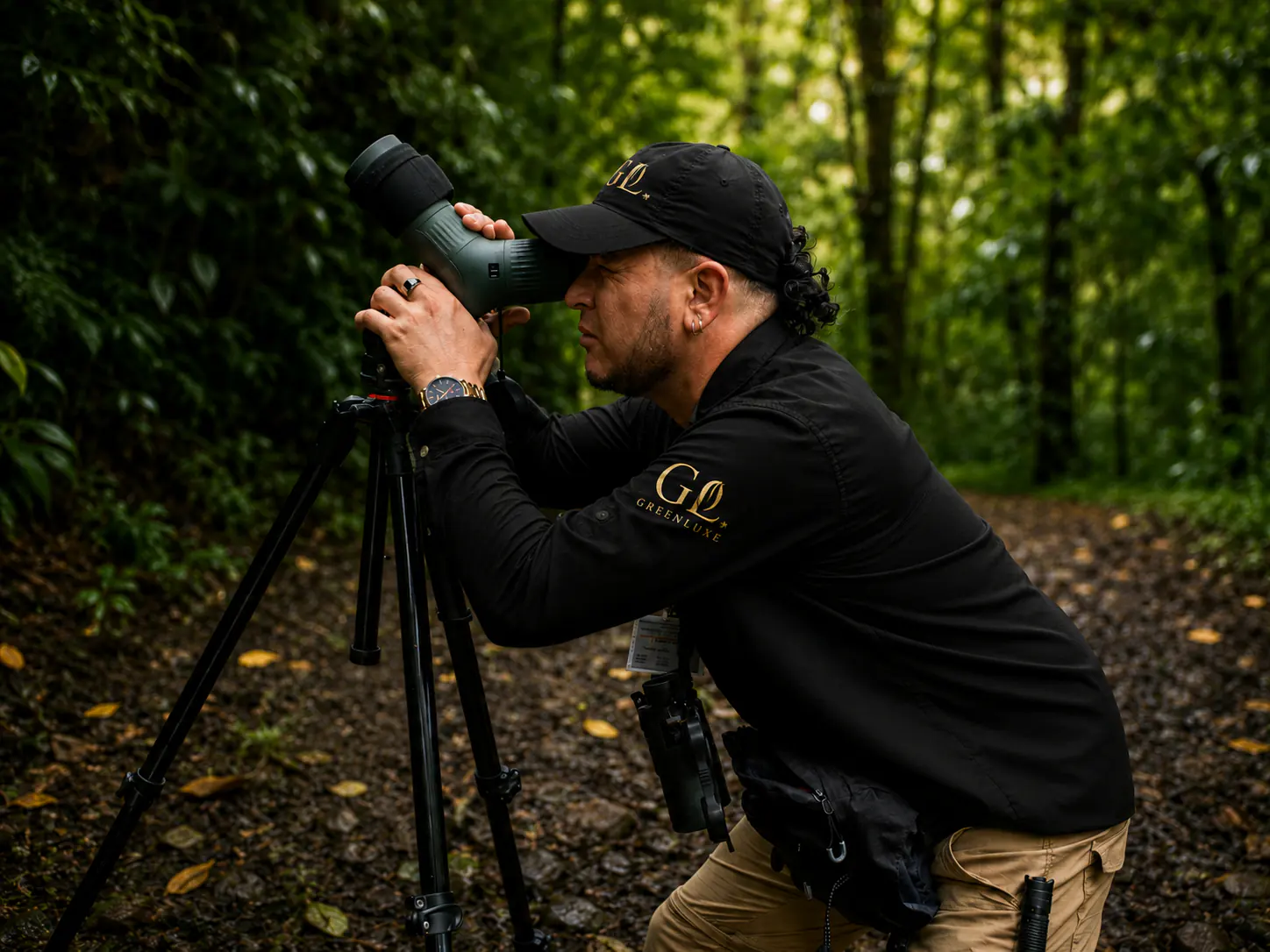 Private wildlife photographer guiding a Costa Rica experience