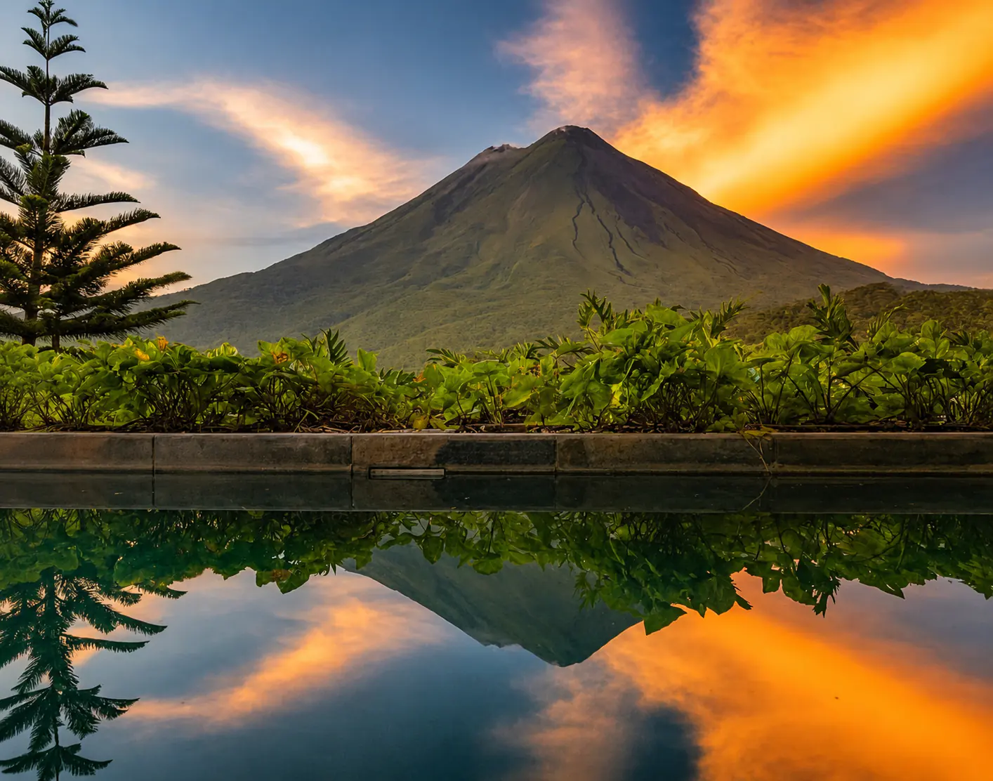 The Volcano & Cloud Forest Escape