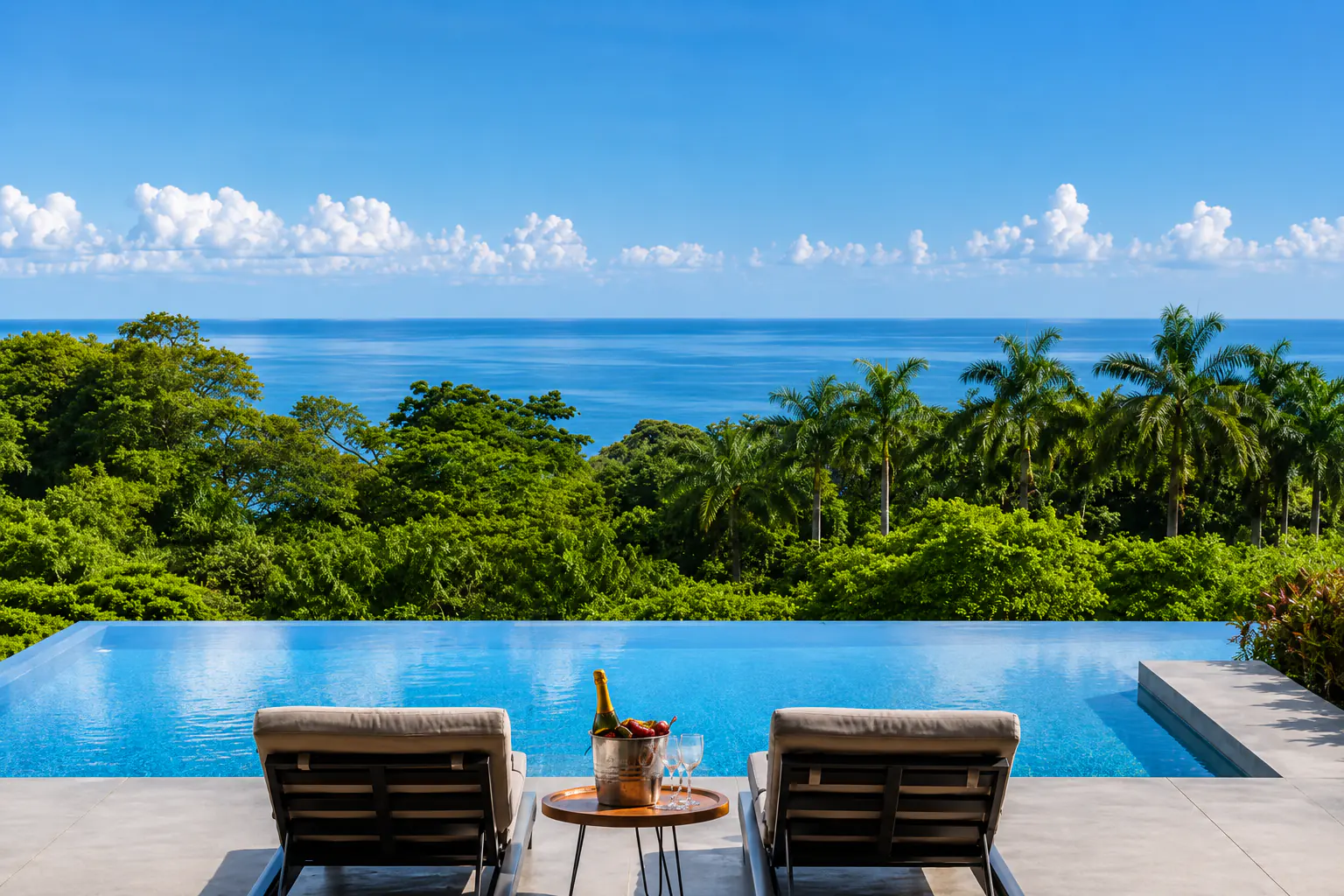 Ocean-view private villa in Santa Teresa - Pacific Hideaway